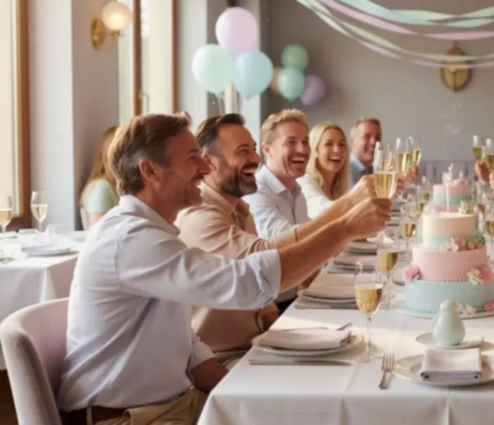 Przyjęcie urodzinowe w restauracji Velonovarix
