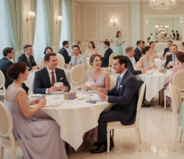 Wieczór tematyczny z motywem kasyna w restauracji Velonovarix